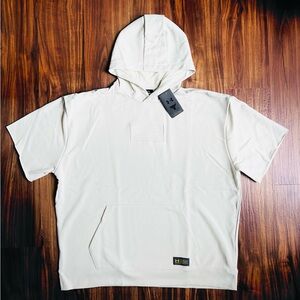 Under Armour Project Rock Veterans Day Hoodie Mens XXL Short Sleeve